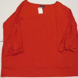 The Limited Banded Bottom Knit Top 3X